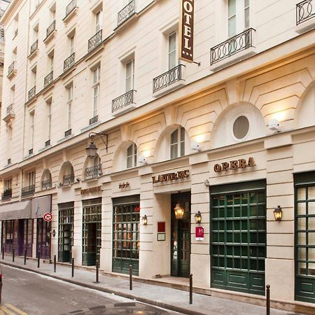 Hotel Lautrec Opera Paříž Exteriér fotografie