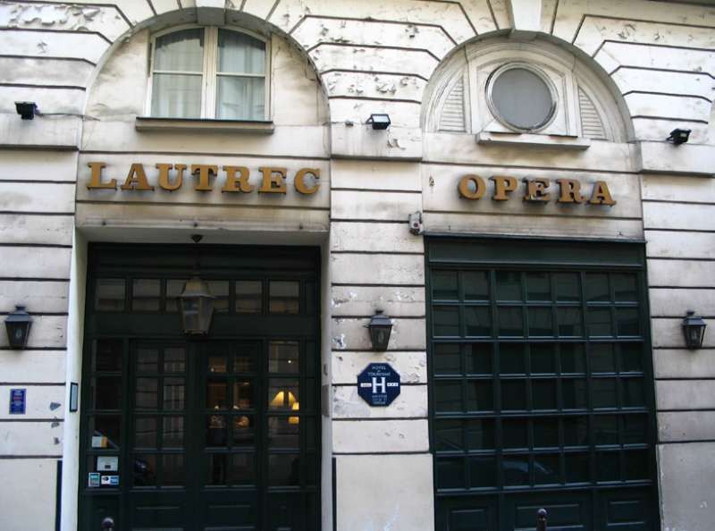 Hotel Lautrec Opera Paříž Exteriér fotografie