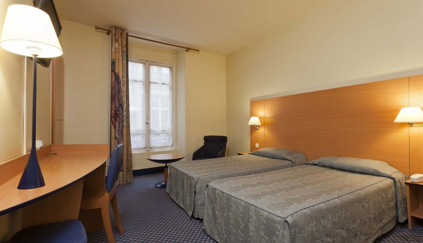 Hotel Lautrec Opera Paříž Pokoj fotografie